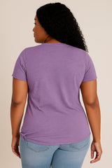 Mom Grandma Great Grandma Print Women Slogan Plus Size T-shirt