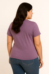 After Monday And Tuesday Print Women Slogan Plus Size T-Shirt