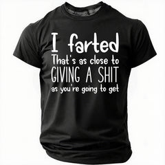 Men's Funny Slang Short Sleeve T shirt