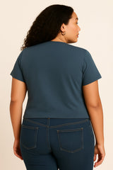 Don't Worry I've Had Both My Shots Vaccination Tequila Slogan Plus Size T Shirt