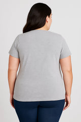 My Dream Job Will Be Print Women Slogan Plus Size T-shirt
