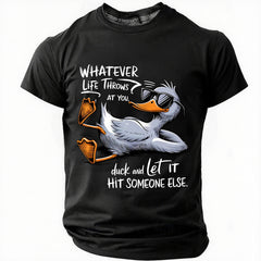 Funny Graphic Designs For Men Women Kids 2025 Cotton T-Shirt