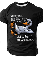 Funny Graphic Designs For Men Women Kids 2025 Cotton T-Shirt