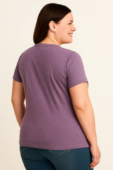 Everything Hurts Print Women Slogan Plus Size T-shirt