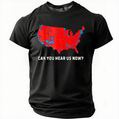 Can You Hear Us Now Cotton T-Shirt