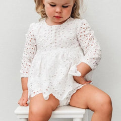 3PCS Lovely Solid Color Baby Set