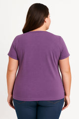 What? Hot Sale Funny Cat Printed Fashion Plus Size T-Shirt