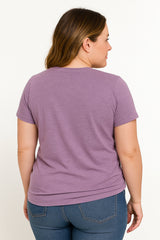 Shorts Girls Print Women Slogan Plus Size T-shirt