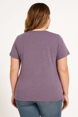 You And I Are Sisters Print Women Slogan Plus Size T-Shirt