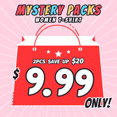 Sacos misteriosos de camisetas