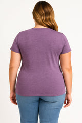 Back Off, I've Got Enough To Deal With Today Without Having To Make Your Death Look Like An Accident Letter Print Women Slogan Plus Size T-Shirt