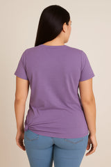 I Don't Fart I Just Whisper In My Pant Print Women Slogan Plus Size T-Shirt