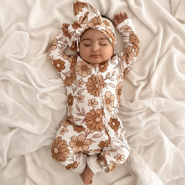 Baby girl sales long sleeve jumpsuit
