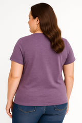 Underestimate Me That'll Be Fun Women Slogan Plus Size T Shirt