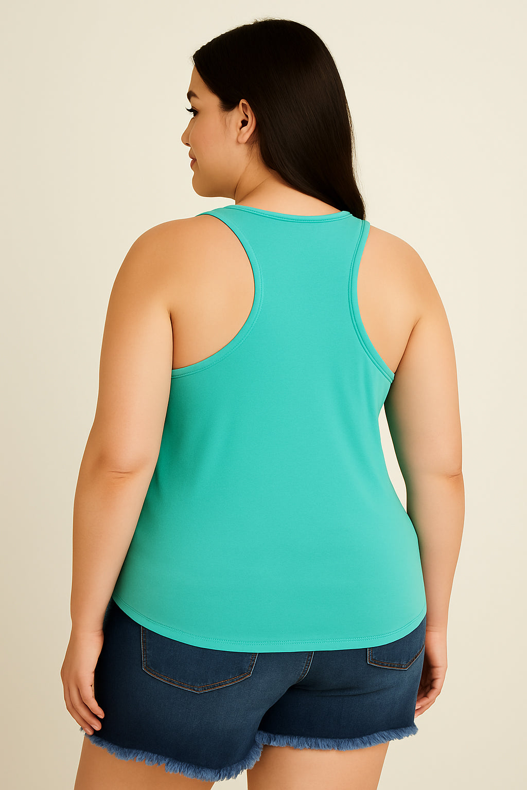 Being A Functional Fashion Letter Print Women Slogan Plus Size Tank Top