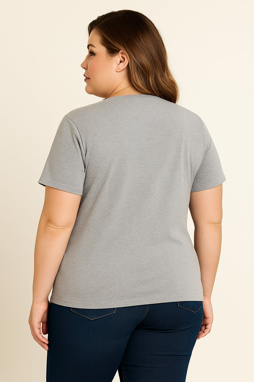 It's Weird Print Women Slogan Plus Size T-shirt