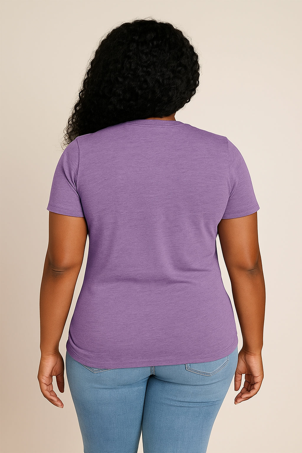 Get Over It Cat Print Women Slogan Plus Size T-shirt