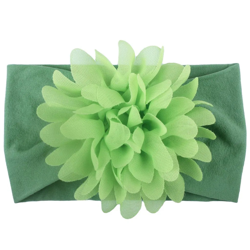Lovely Chiffon Flower Headband