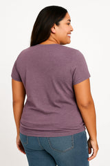 “I don't have the Energy to pretend to like you Today” Letter Print Plus Size T-Shirt