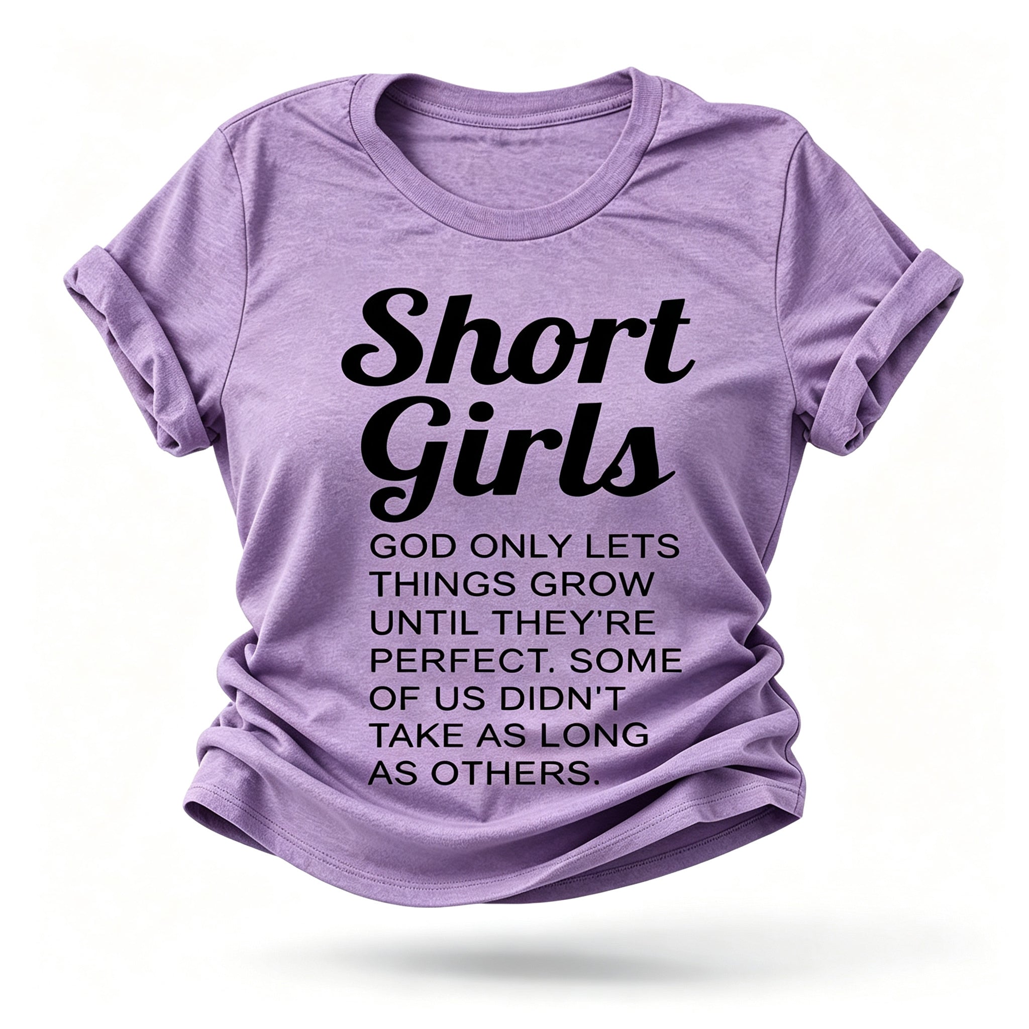 Shorts feminino estampado camiseta com slogan feminino 