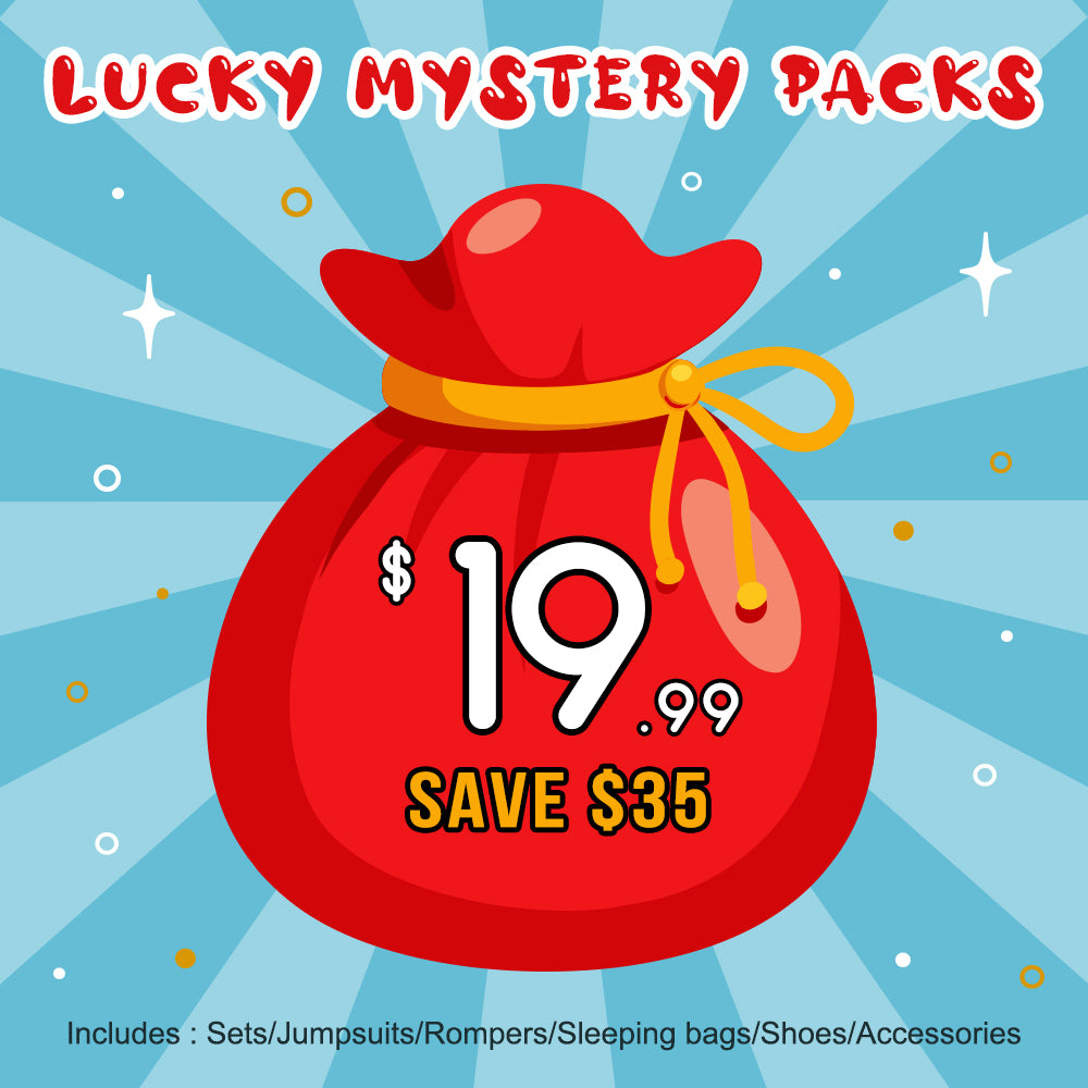 Lucky Mystery Bags For Baby