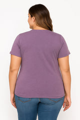 Lovely Horse Dog Cat Print Women Slogan Plus Size T-shirt