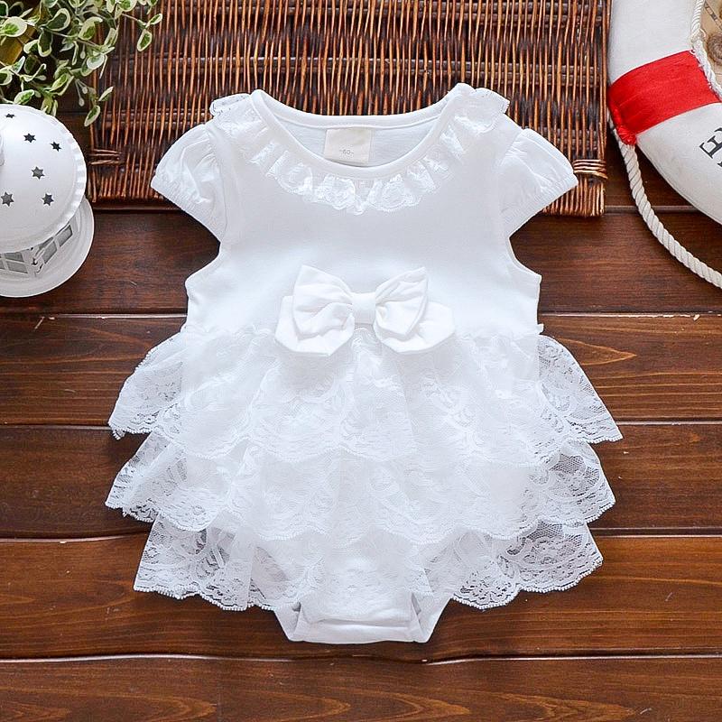 Bowknot Ruffled Layered Lace Bodysuit