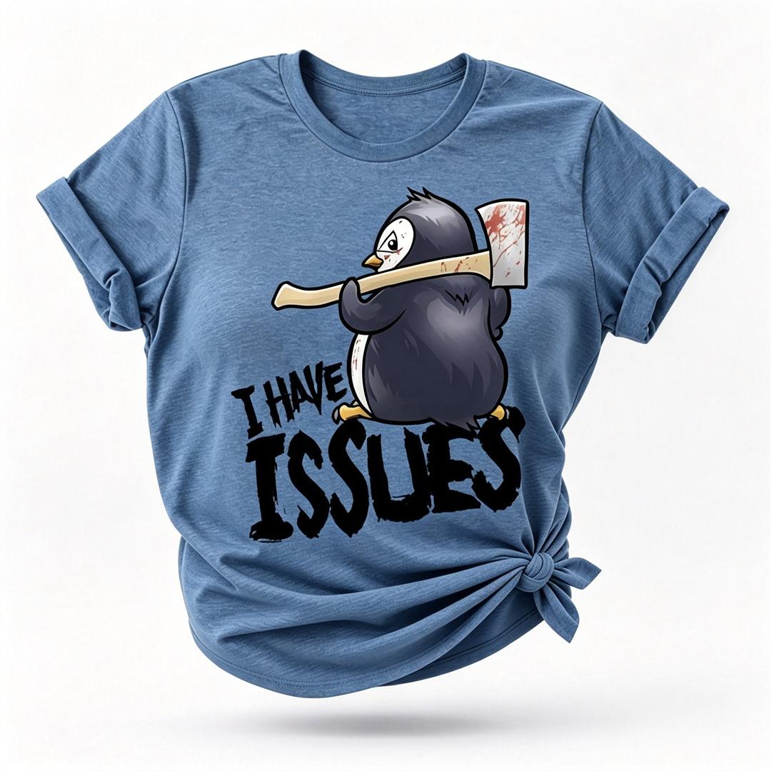 Eu tenho problemas para imprimir camiseta feminina com slogan