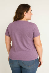 Do You Ever Just Listen To Someone Letter Print Women Slogan Plus Size T Shirt