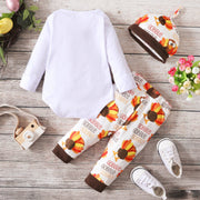 3PCS I'll Just Have The Breast Please Funny Baby Set