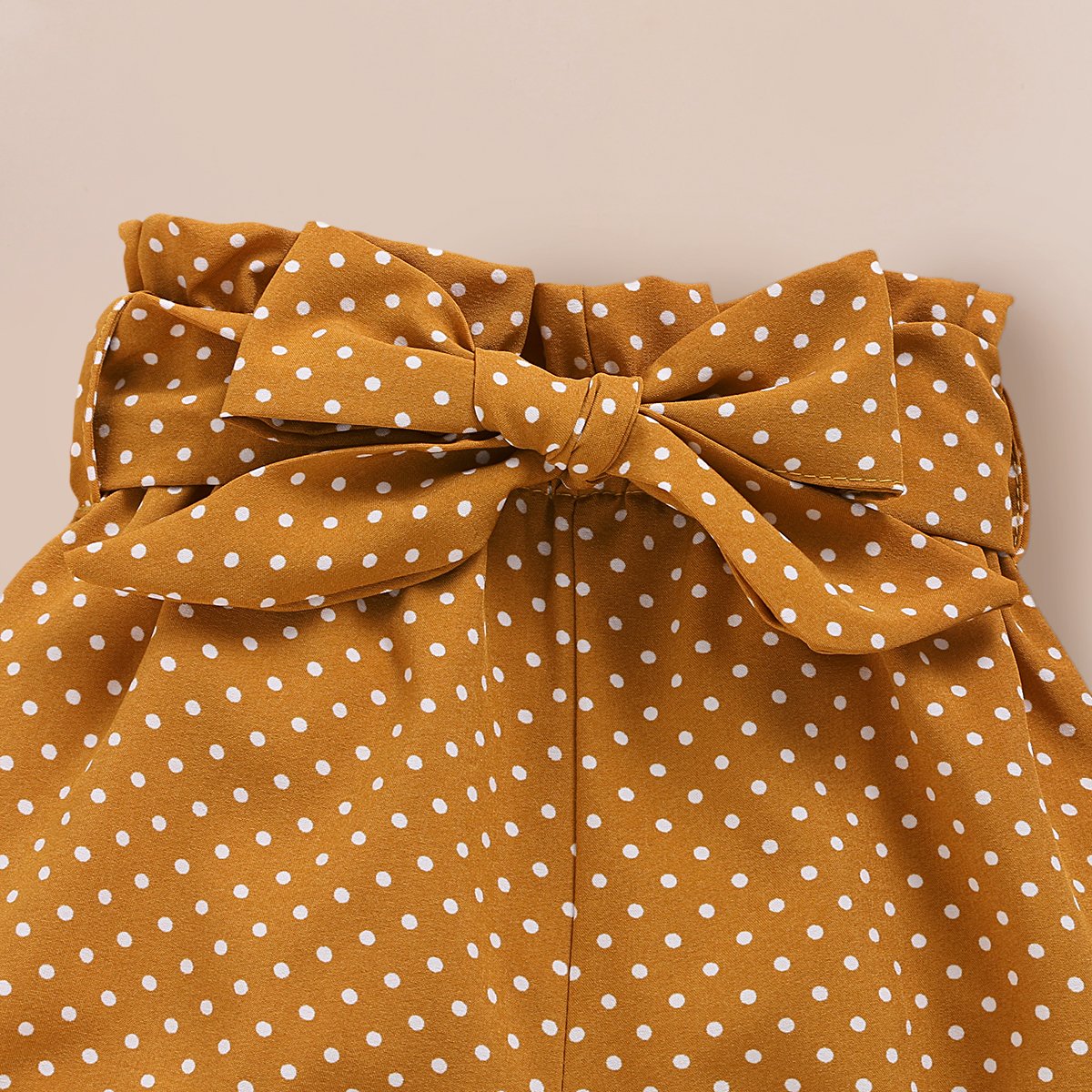 Lovely Polka Dots Printed Baby Set