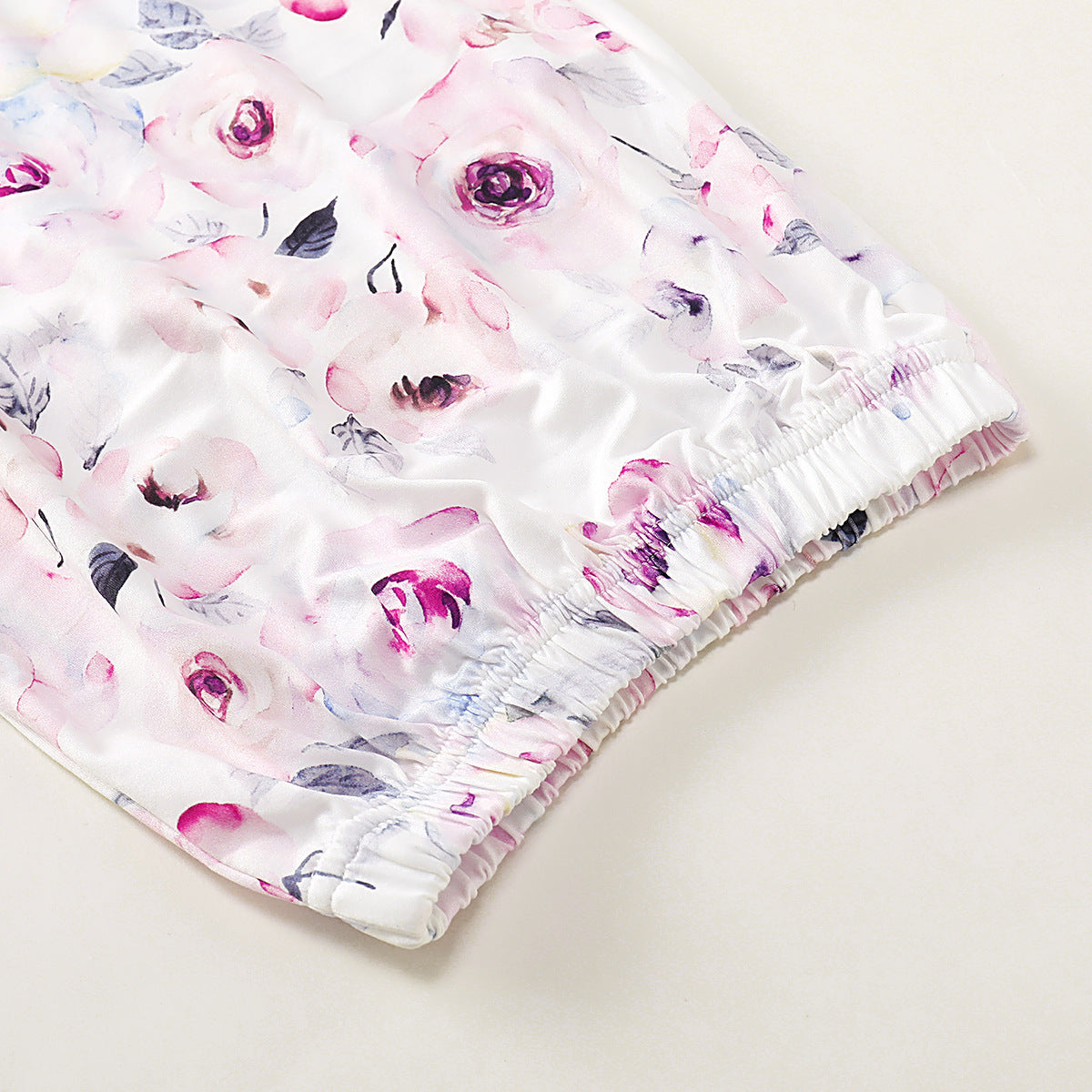 2PCS Lovely Floral Printed Baby Sleeping Bag