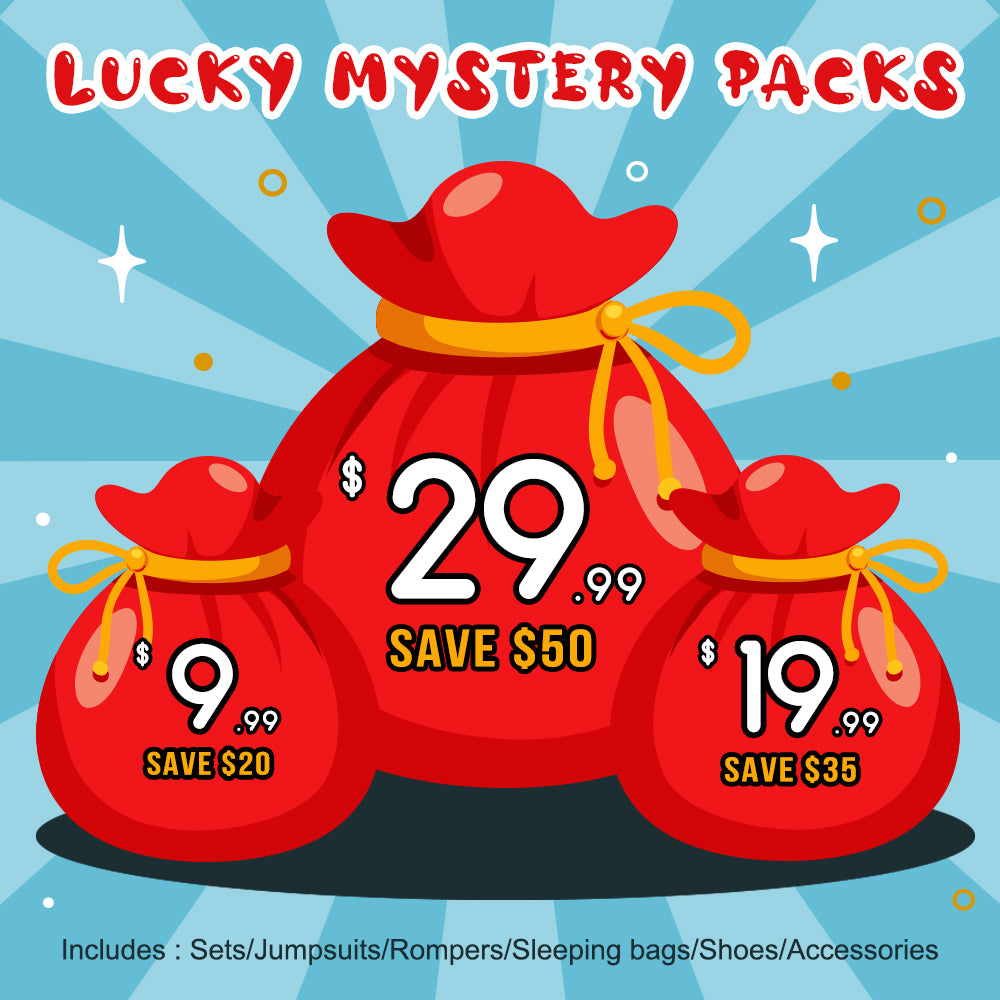 Lucky Mystery Bags For Baby