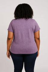 I Love God But Some Of His Children Get On My Nerves Letter Print Women Slogan Plus Size T-Shirt