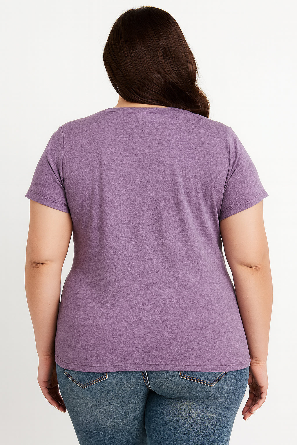 Pretty Girl Trip Letter Print Women Slogan Plus Size T-Shirt