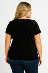 Work made us coworkers made us friends  Letter Printed Plus Size T-Shirt