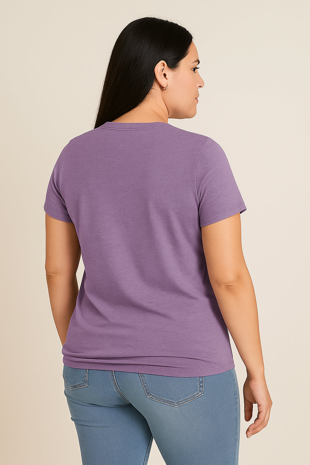 I'm Fine Everything Is Fine Cat Print Women Slogan Plus Size T-shirt