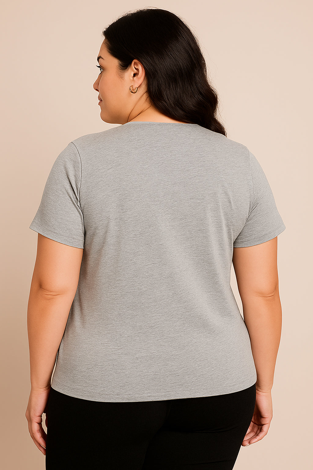 Women Casual Summer Plus Size T-Shirts "Don't Rush Me..."