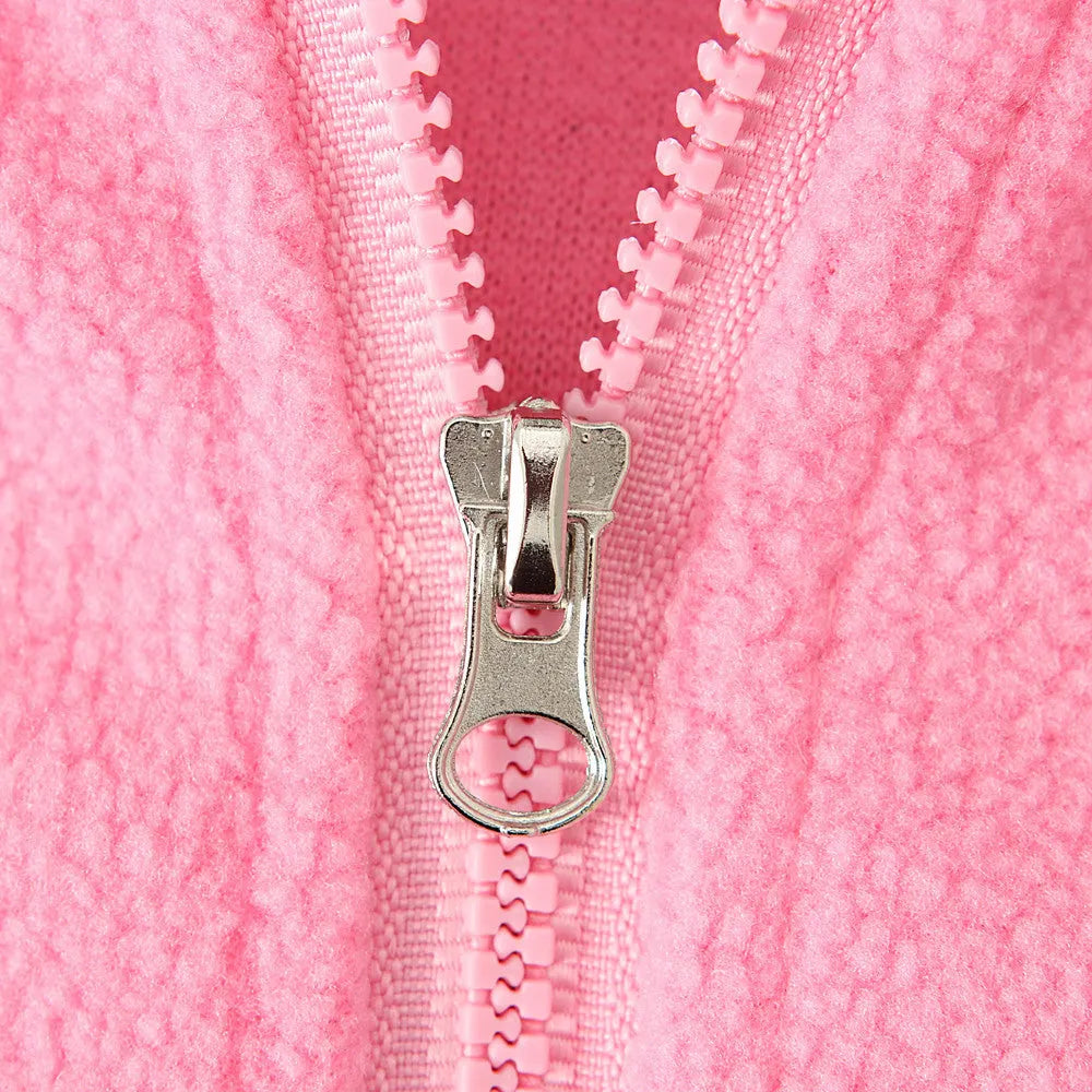 Newborn Baby Boy Girl Solid Color Cartoon 3D Bear Ear Long Sleeve Velvet Hoodie Jumpsuit