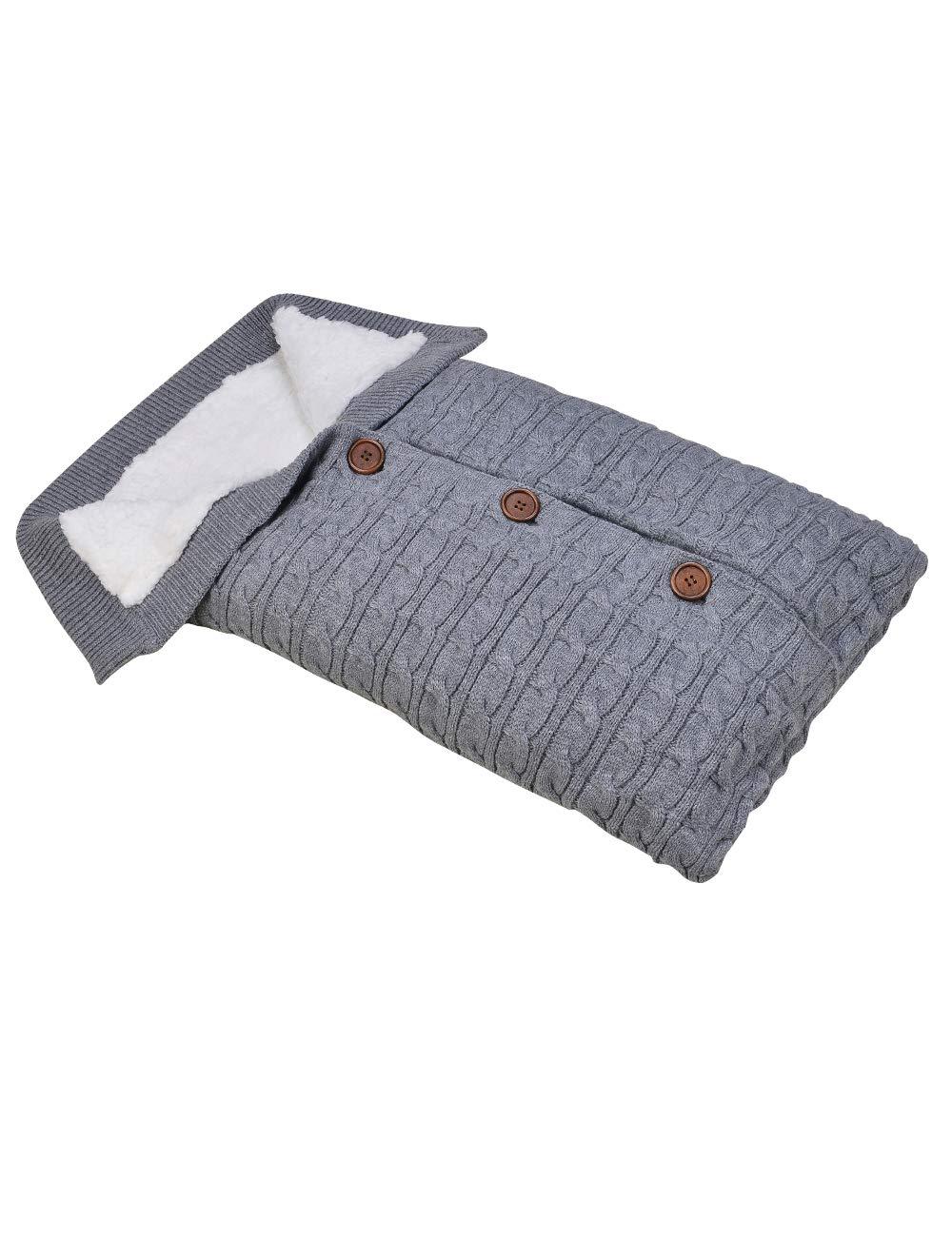 Baby Winter Knitting Sleeping Bag