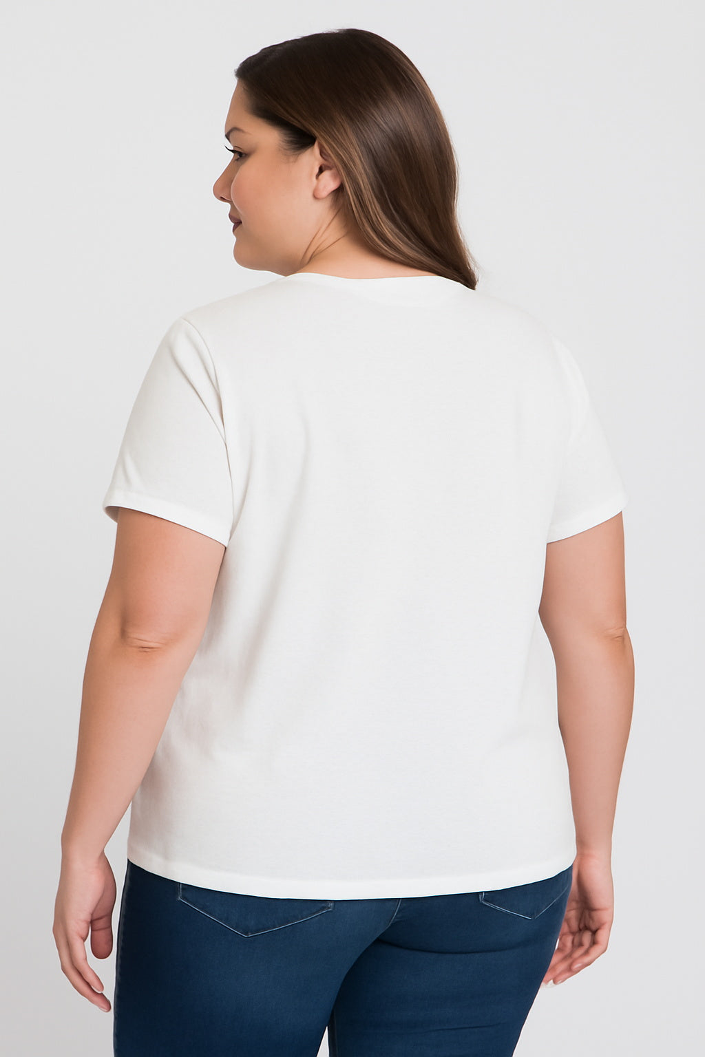 Fashion Peace Love Dog Paws Plus Size T Shirt