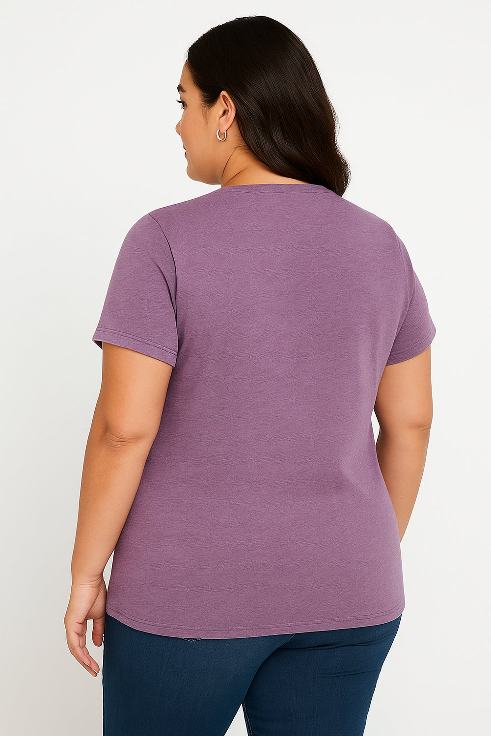 Girl's Trip Letter Heart Print Women Slogan Plus Size T-Shirt