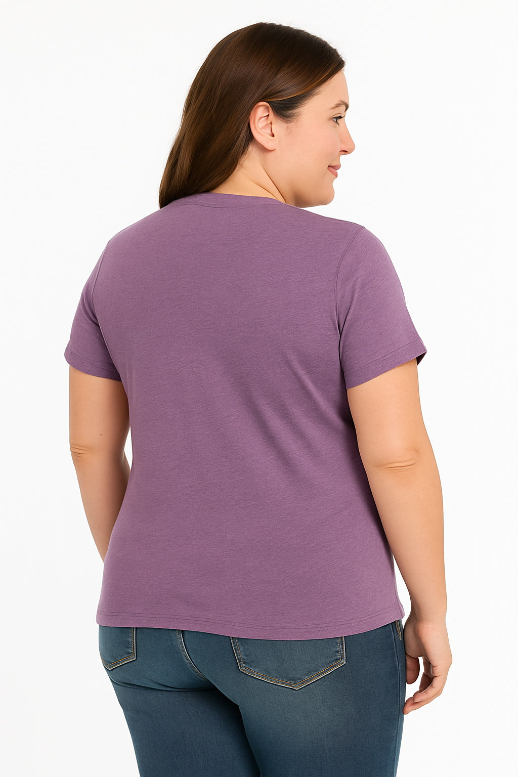 If You See Me Talking To Myself Print Women Slogan Plus Size T-Shirt