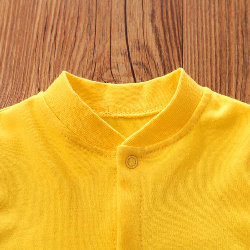 Baby Giraffe Pocket Design Jumpsuit