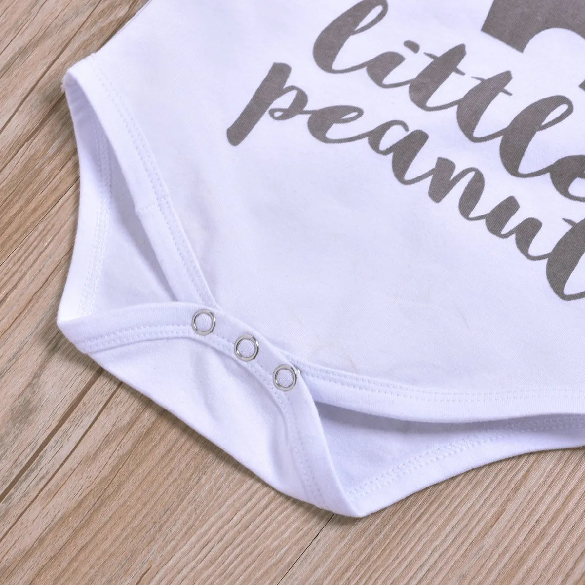 3PCS Elephant Printed Baby Set