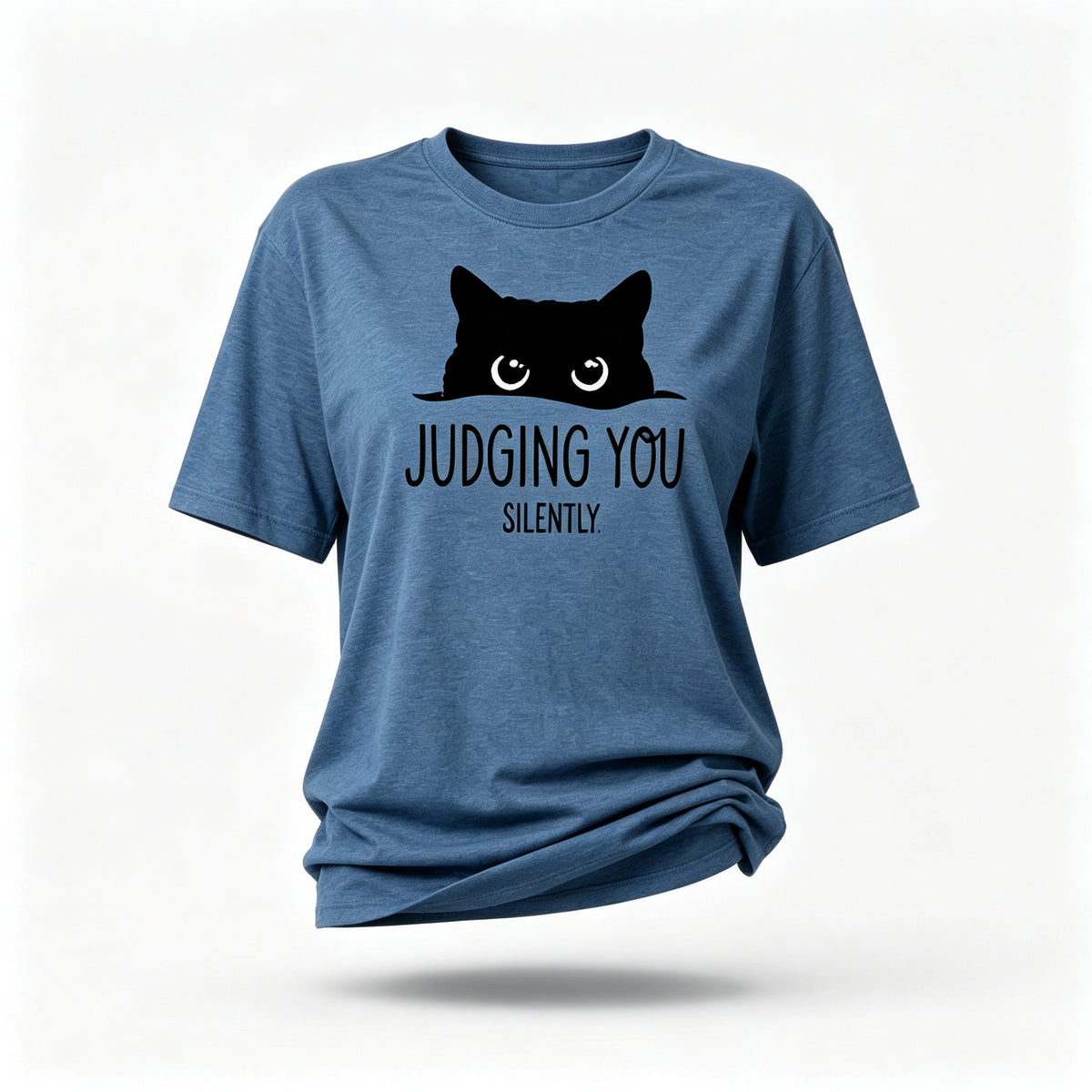 Judging You Print Women Slogan T-Shirt