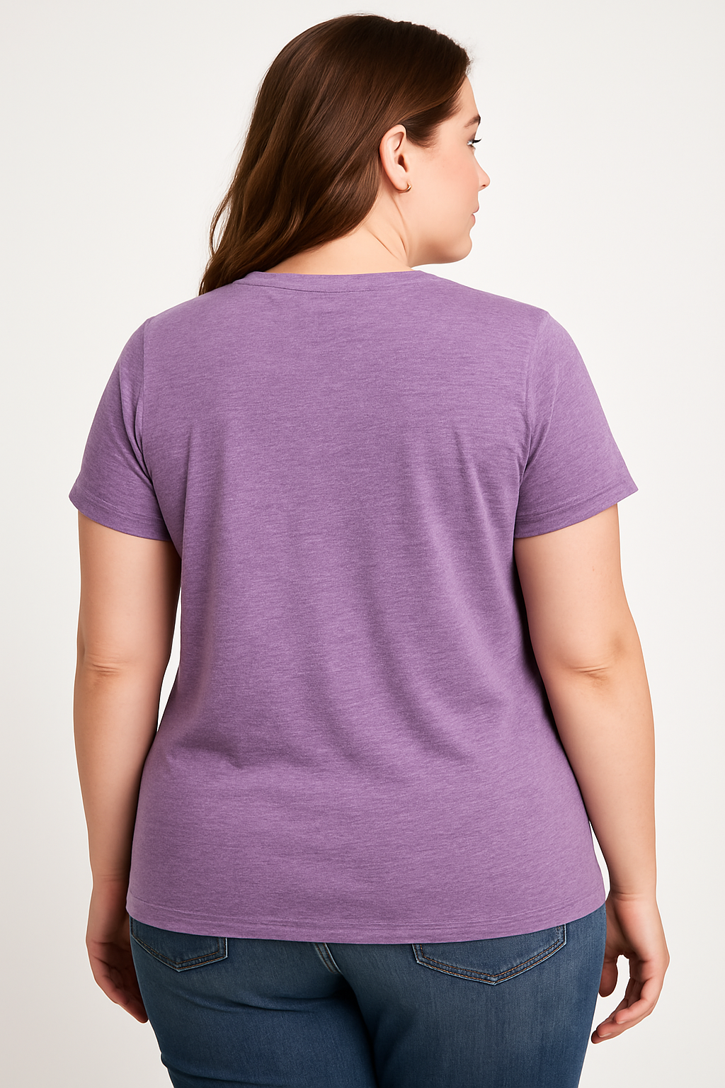 My Attitude As Big As My Boobs Print Women Slogan Plus Size T-Shirt