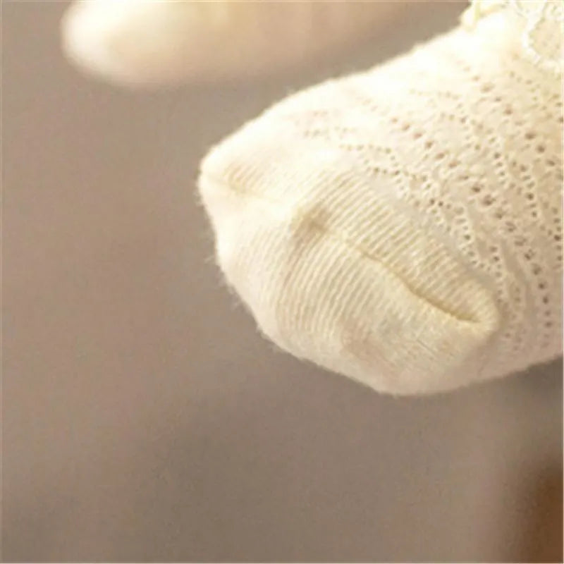 Baby Girl Lace Ruffle Socks