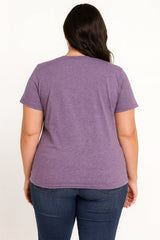 Shit Show Supervisor Letter Print Women Slogan Plus Size T-Shirt