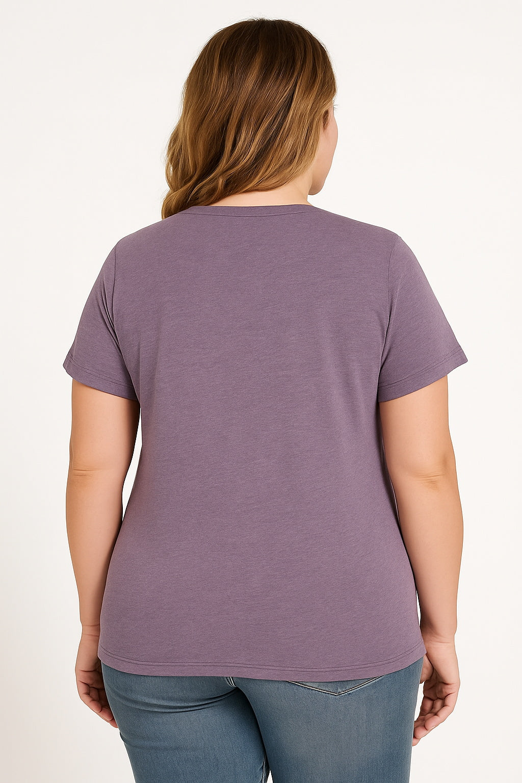 You And I Are Sisters Print Women Slogan Plus Size T-Shirt